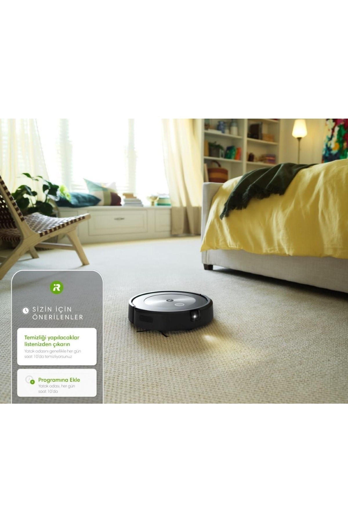 Roomba J7 Robot Süpürge Geliştirilmiş Navigasyon