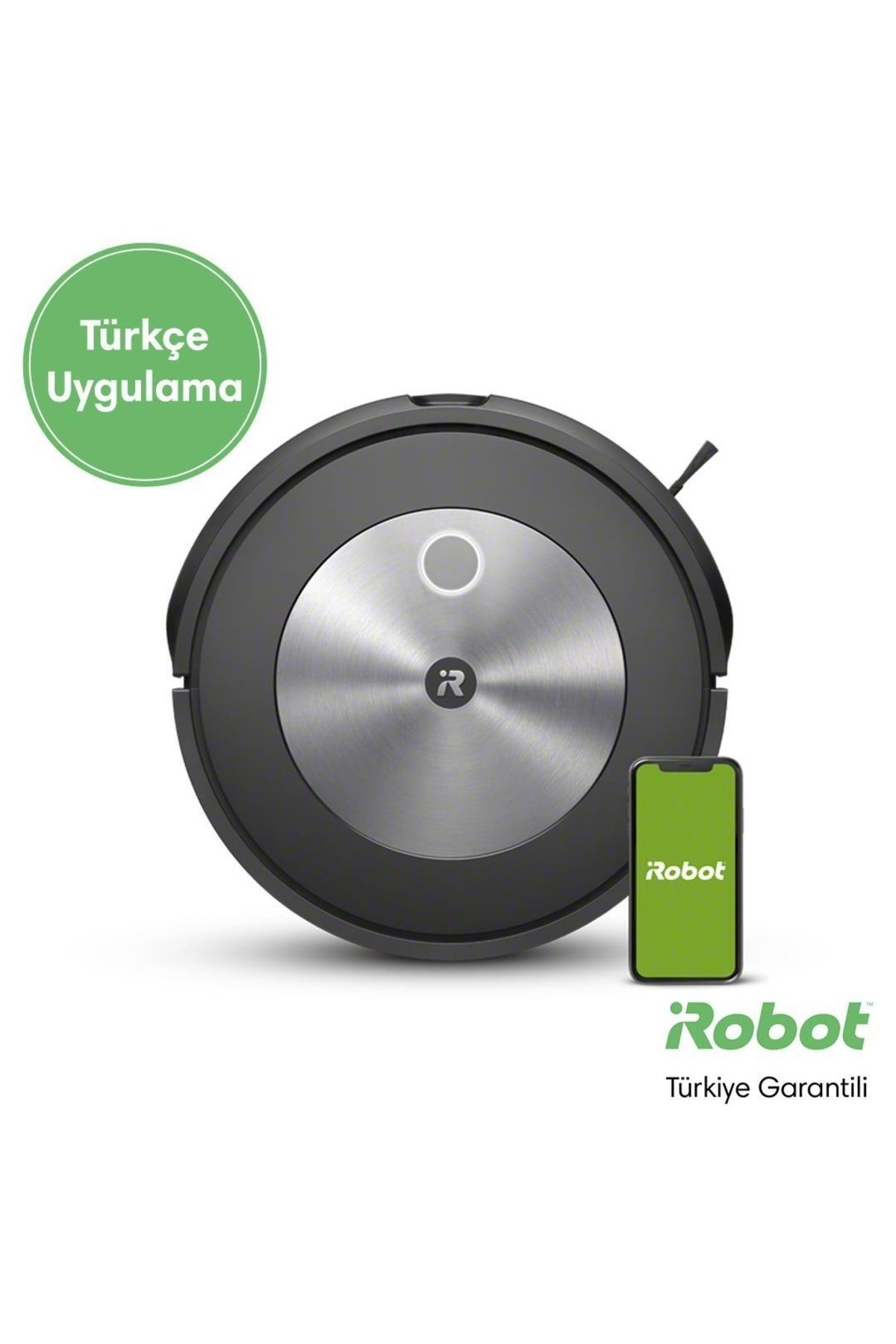 Roomba J7 Robot Süpürge Geliştirilmiş Navigasyon