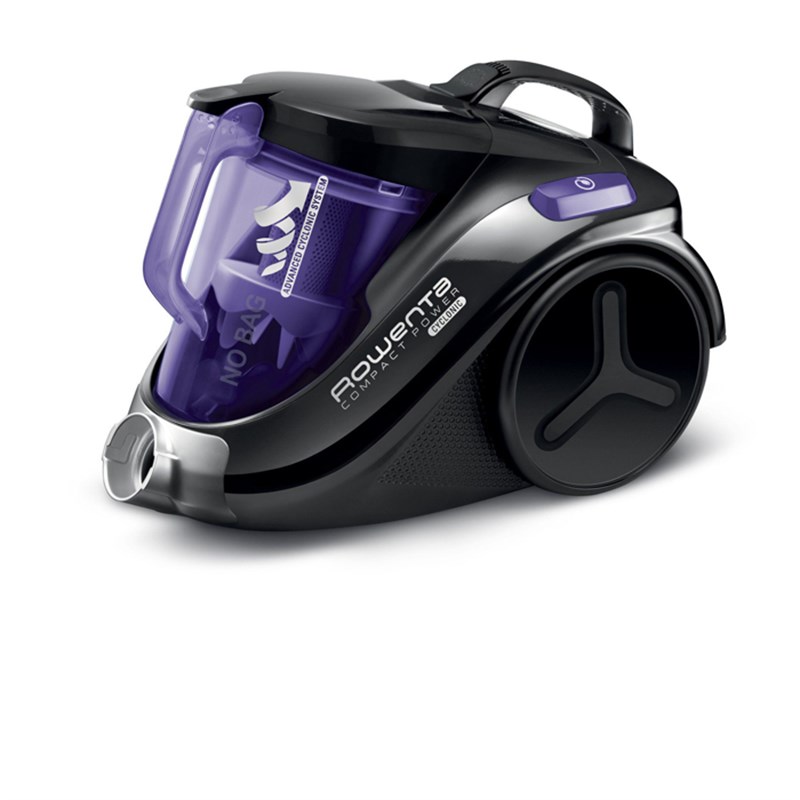Rowenta RO3719 Compact Power Cyclonic Mor 750W Toz Torbasız Elektrikli Süpürge