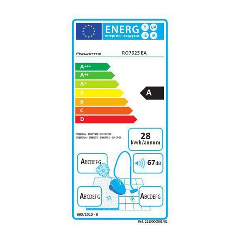 Rowenta RO7623EA 4A Silence Force Cyclonic Toz Torbasız Süpürge