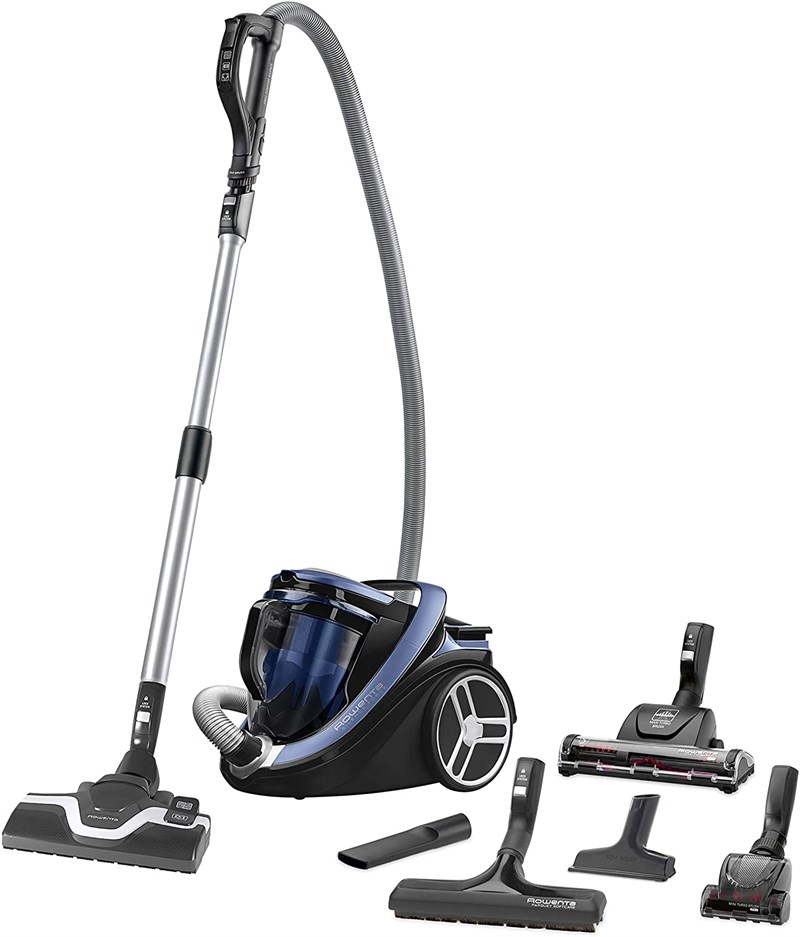 Rowenta RO7690EA Silence Force Cyclonic Toz Torbasız Elektrikli Süpürge
