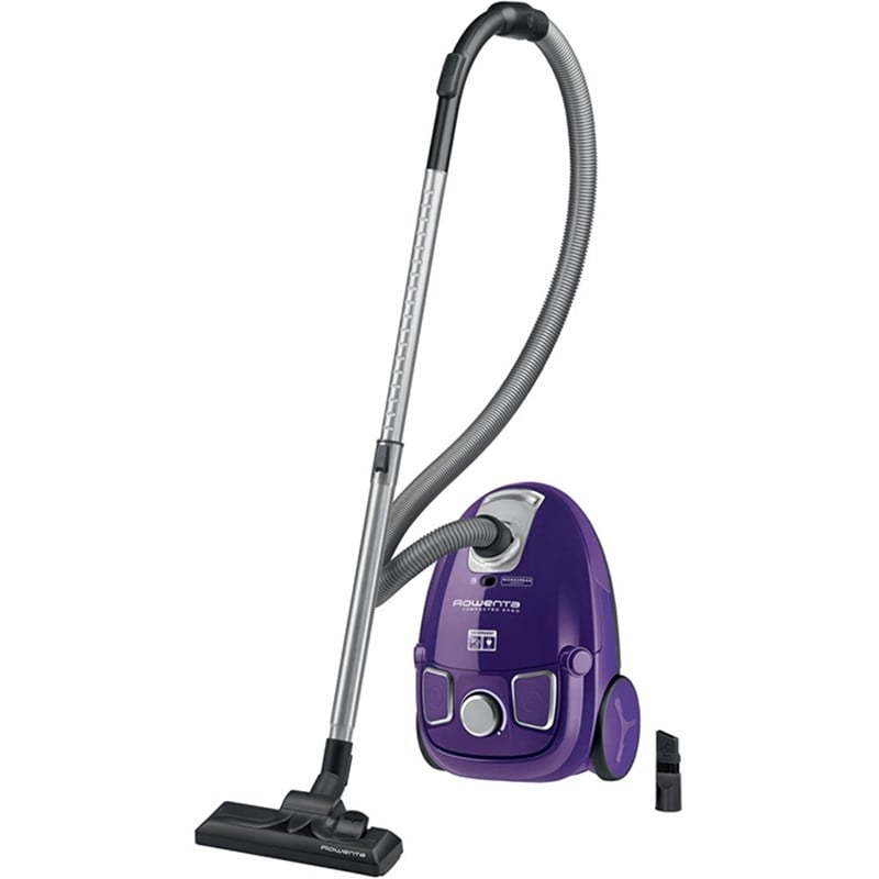 Rowenta Row RO5239TA Compacteo Ergo Mor Toz Torbalı Süpürge
