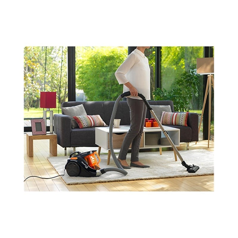 Rowenta RQ 3723 Compact Power Cyclonic 750 Watt Toz Torbasız Elekrikli Süpürge