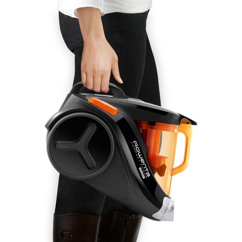 Rowenta RQ 3723 Compact Power Cyclonic 750 Watt Toz Torbasız Elekrikli Süpürge