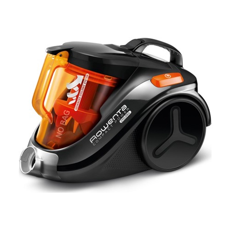 Rowenta RQ 3723 Compact Power Cyclonic 750 Watt Toz Torbasız Elekrikli Süpürge