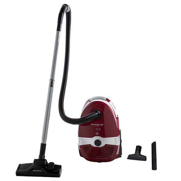 Rowenta RQ3116 850 W 5.5 lt Power XL Toz Torbalı Süpürge Kırmızı
