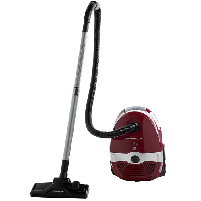 Rowenta RQ3116 850 W 5.5 lt Power XL Toz Torbalı Süpürge Kırmızı