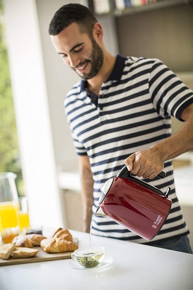 Russell Hobbs 20412-70/RH Colours Pluss Kırmızı Kettle