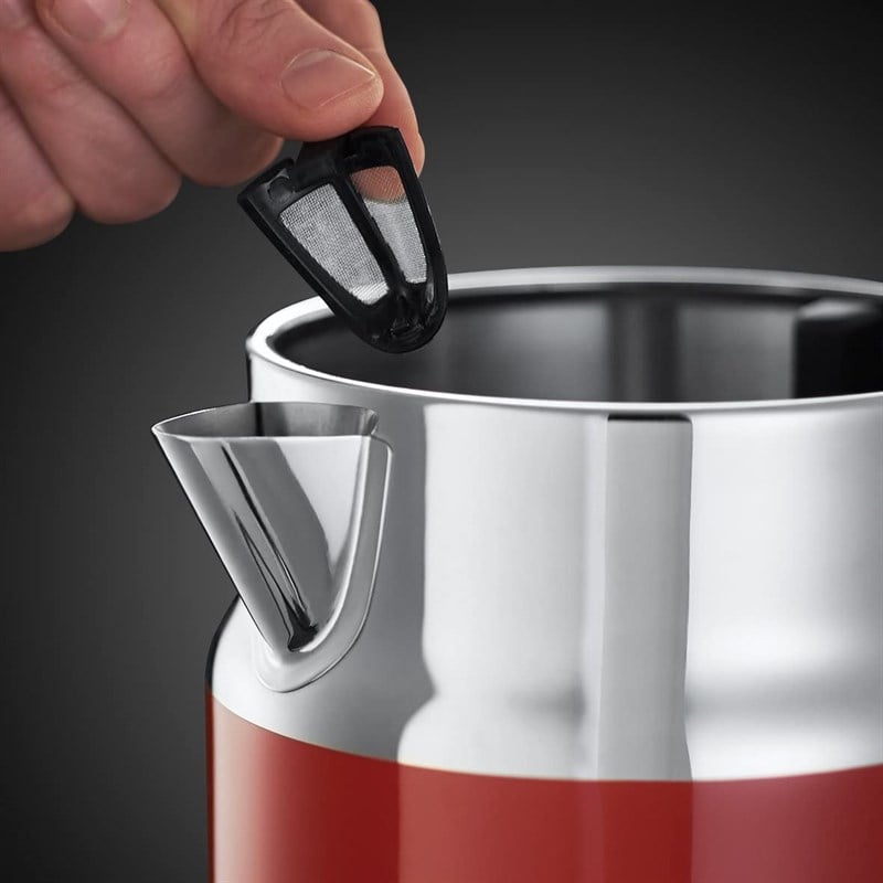 Russell Hobbs 21670-70 Retro Ribbon 2400 W 1.7 lt Çelik Su Isıtıcı Kettle