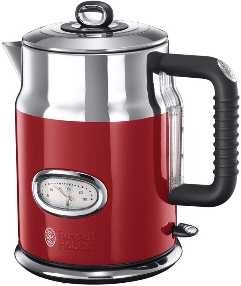 Russell Hobbs 21670-70 Retro Ribbon 2400 W 1.7 lt Çelik Su Isıtıcı Kettle