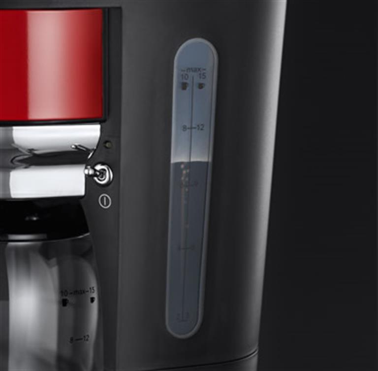 Russell Hobbs 21700-56 Retro Ribbon Red Filtre Kahve Makinesi