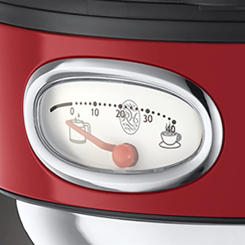 Russell Hobbs 21700-56 Retro Ribbon Red Filtre Kahve Makinesi