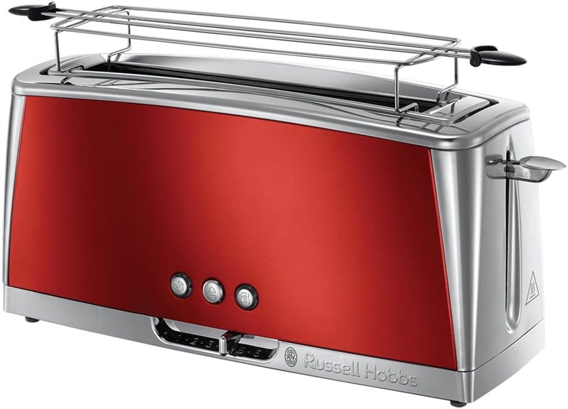 Russell Hobbs 23250-56 Luna Solar Red Uzun Ekmek Kızartma Makinesi