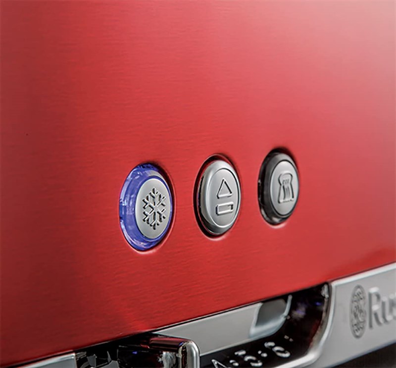 Russell Hobbs 23250-56 Luna Solar Red Uzun Ekmek Kızartma Makinesi