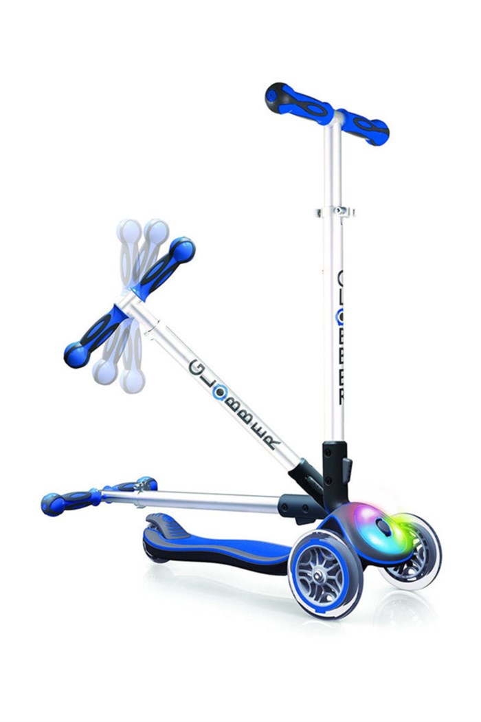 Scooter Elite Katlanan Full Işıklı Lacivert 449-100 /