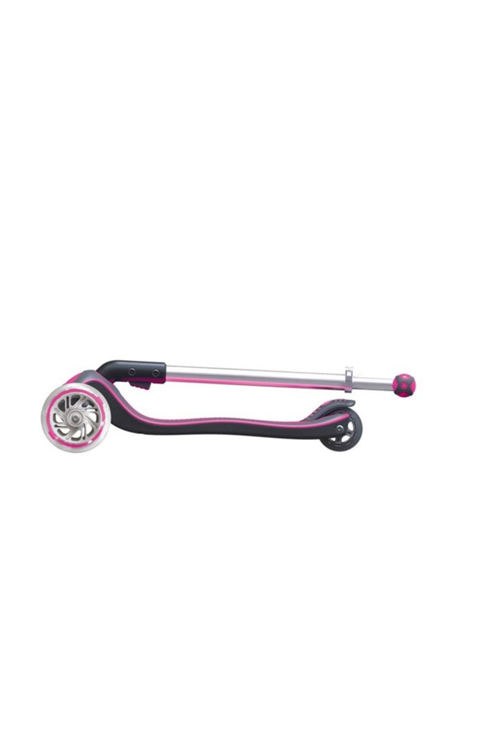 Scooter Elite Katlanan Full Işıklı Pembe 449-110 U286556