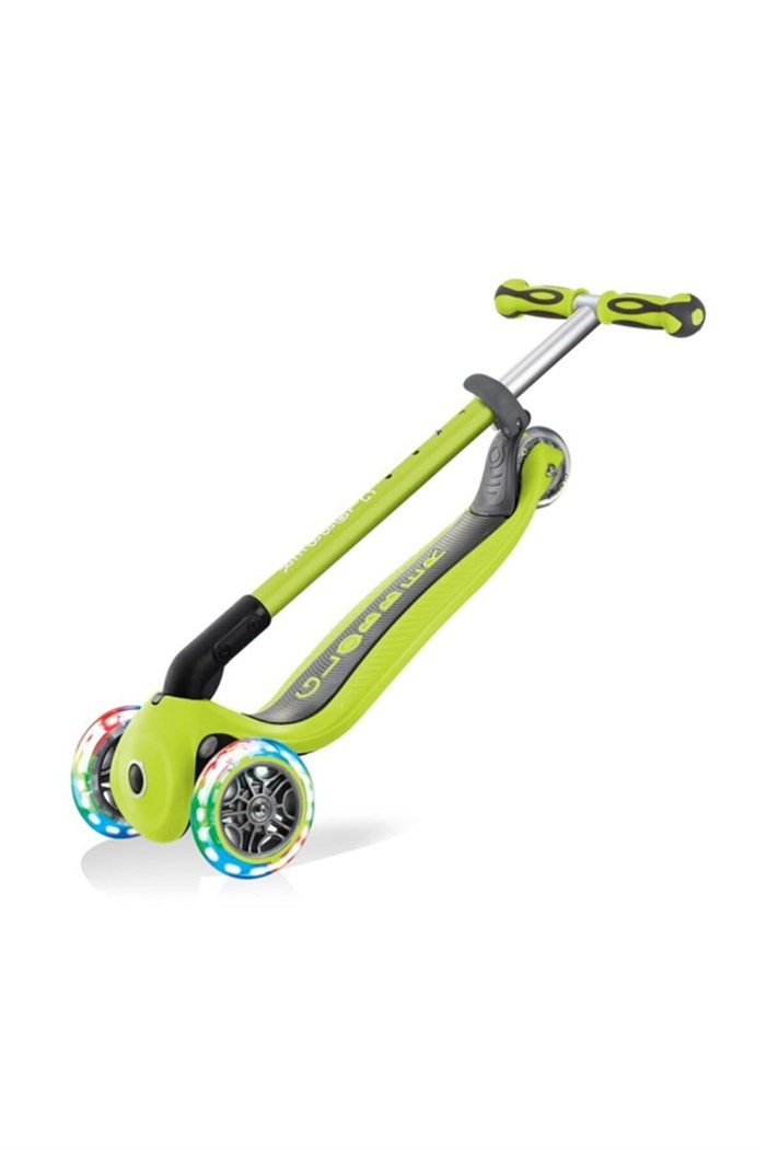 Scooter/go Up Deluxe Işıklı Teker/yeşil 646-106