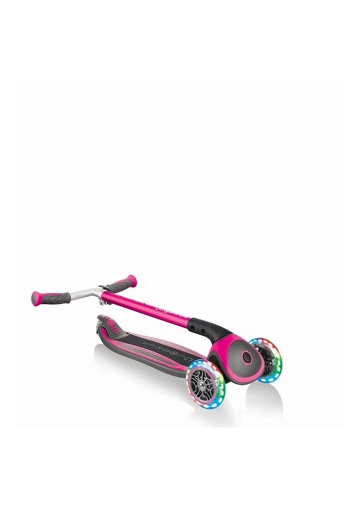 Scooter/master Işıklı Katlanan/ Pembe 662-110