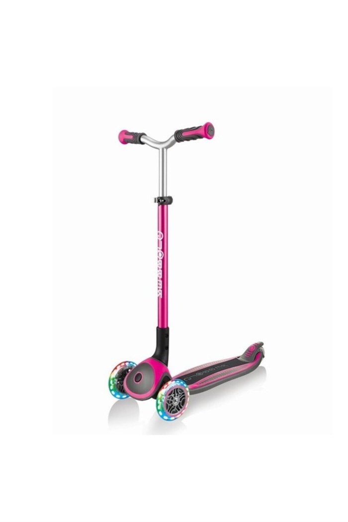 Scooter/master Işıklı Katlanan/ Pembe 662-110