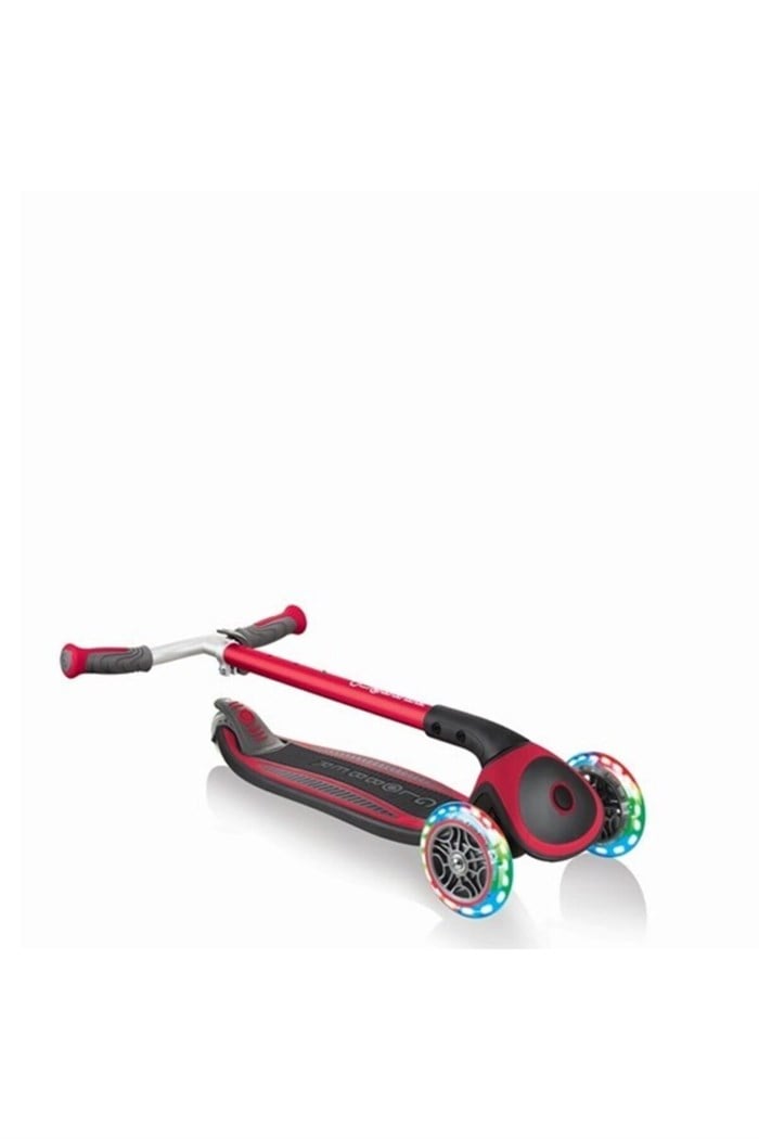 Scooter/master Işıklı Katlanan/kırmızı 662-102