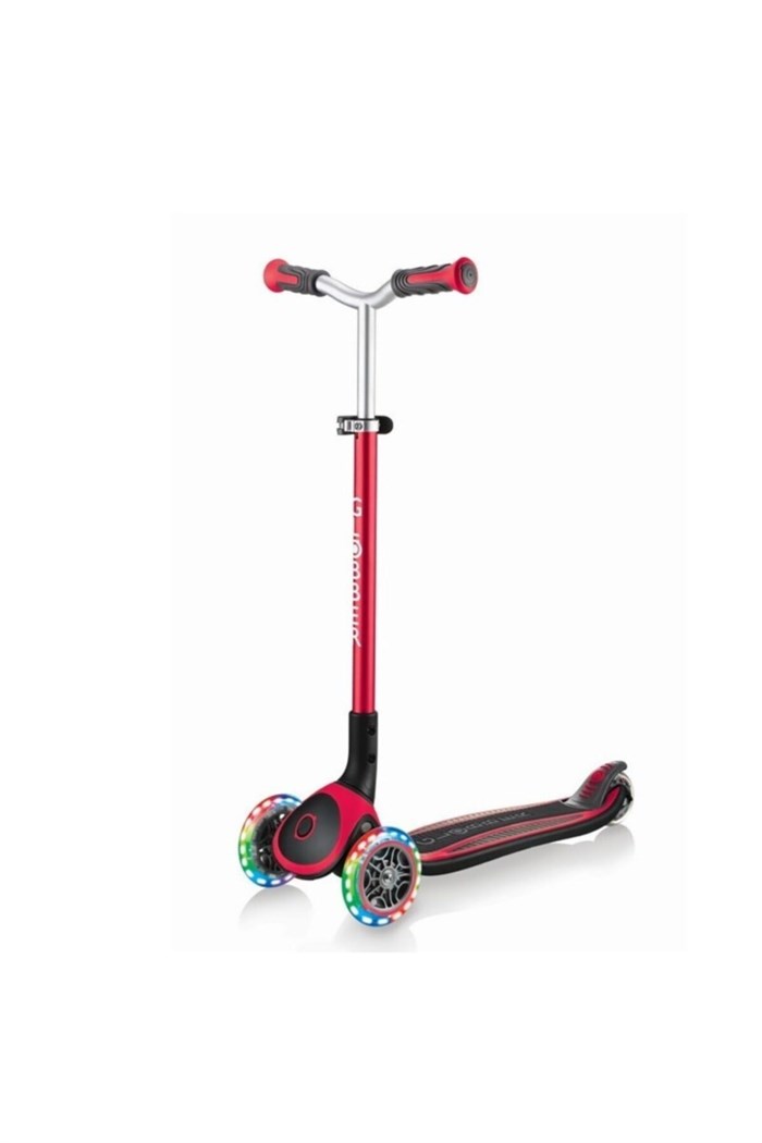 Scooter/master Işıklı Katlanan/kırmızı 662-102