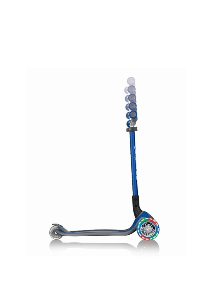 Scooter/master Işıklı Katlanan/lacivert 662-100