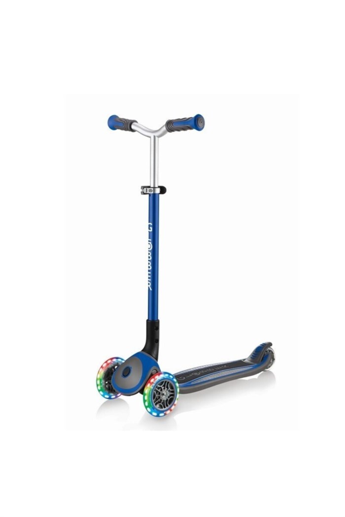 Scooter/master Işıklı Katlanan/lacivert 662-100