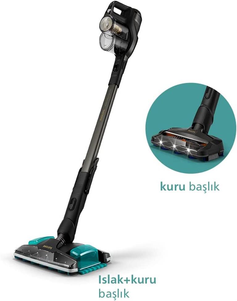 Speedpro Max Aqua Plus Kablosuz Dikey Süpürge Xc8349/01