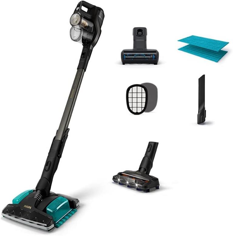 Speedpro Max Aqua Plus Kablosuz Dikey Süpürge Xc8349/01