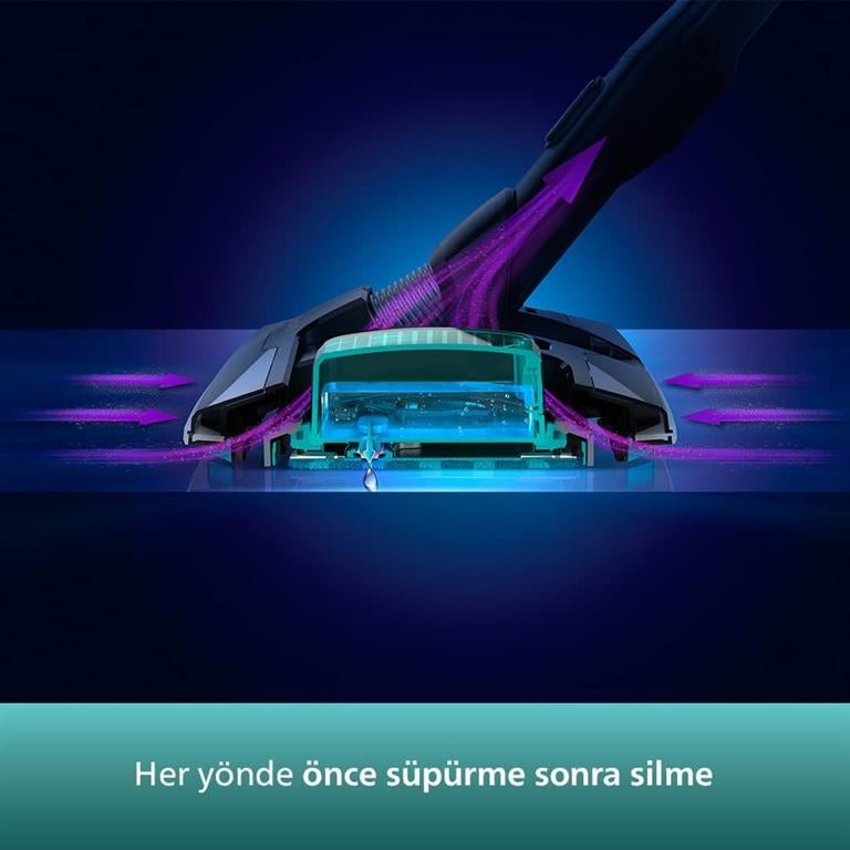 Speedpro Max Aqua Plus Kablosuz Dikey Süpürge Xc8349/01