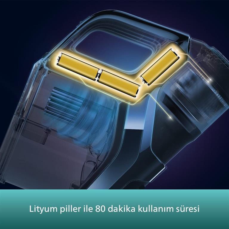 Speedpro Max Aqua Plus Kablosuz Dikey Süpürge Xc8349/01