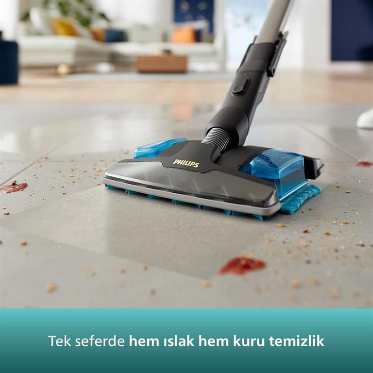 Speedpro Max Aqua Plus Kablosuz Dikey Süpürge Xc8349/01