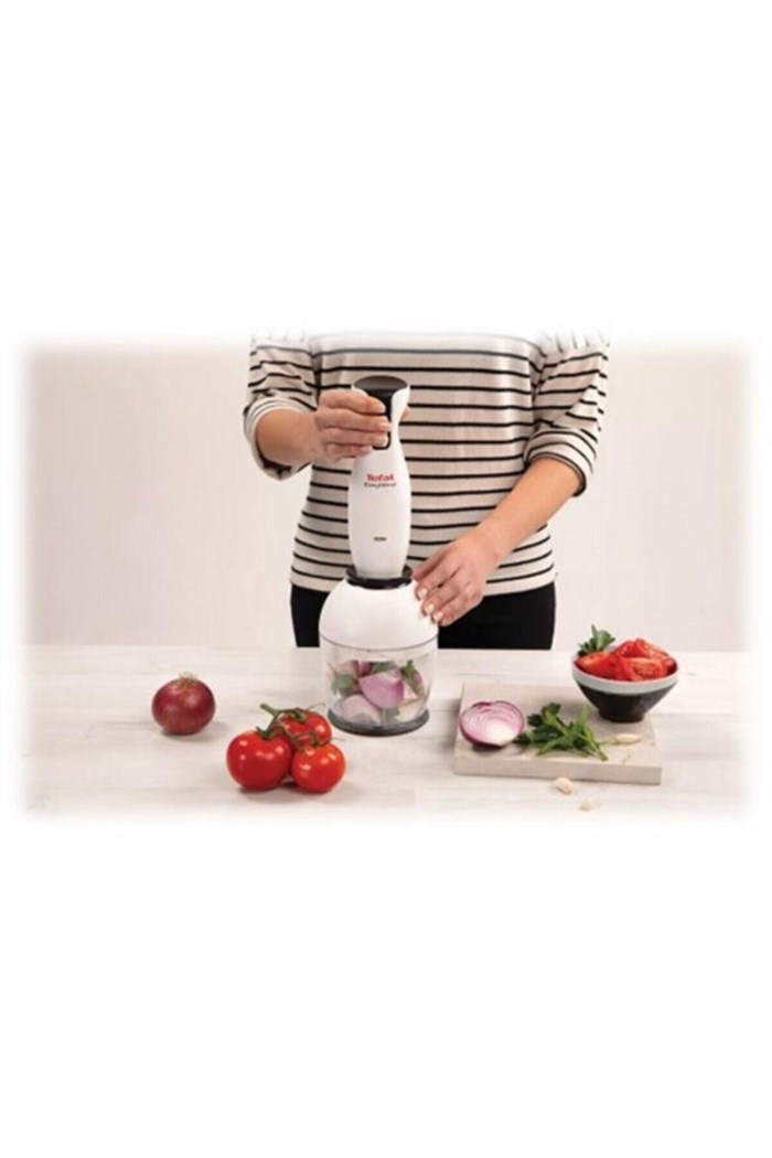 Tefal 0.7 Litre Beyaz Easyblend El Blender Seti 