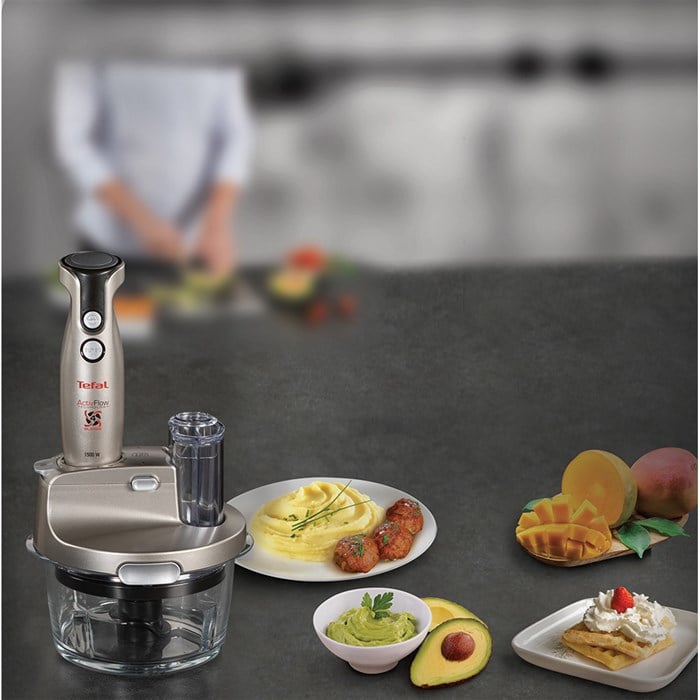 Tefal Activflow Pro Extreme Gümüş 1500 W Cam Blender Seti