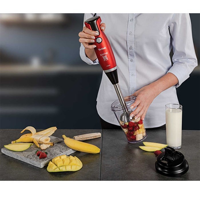 Tefal Activflow Pro Extreme Kırmızı Blend'N Go 1500 W Cam Blender Seti