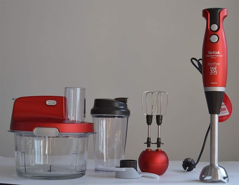 Tefal Activflow Pro Extreme Kırmızı Blend'N Go 1500 W Cam Blender Seti