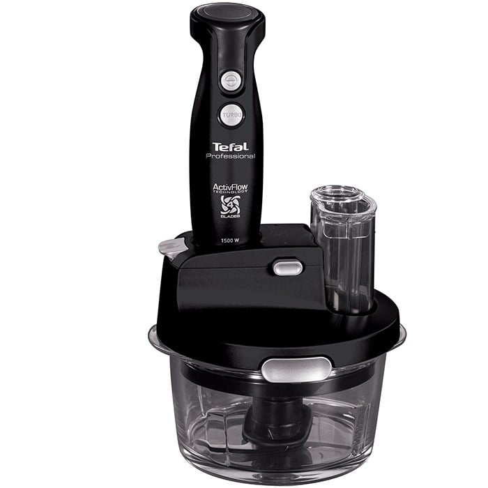 Tefal Activflow Professional Siyah 1500 W Cam Blender Seti