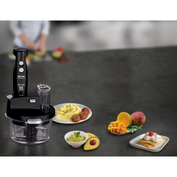 Tefal Activflow Professional Siyah 1500 W Cam Blender Seti