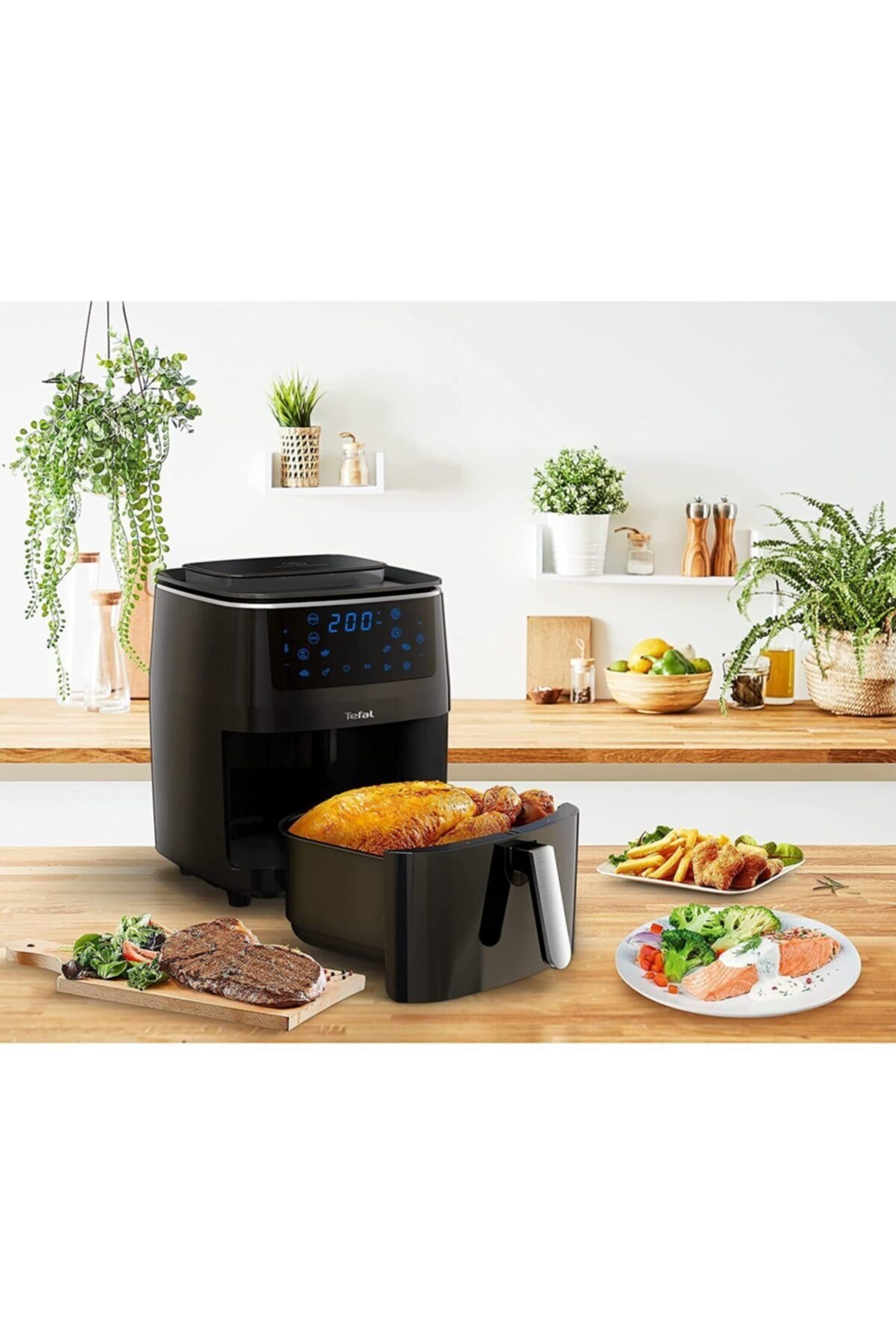 TEFAL Easy Fry & Grill & Steam+ Yağsız Fritöz
