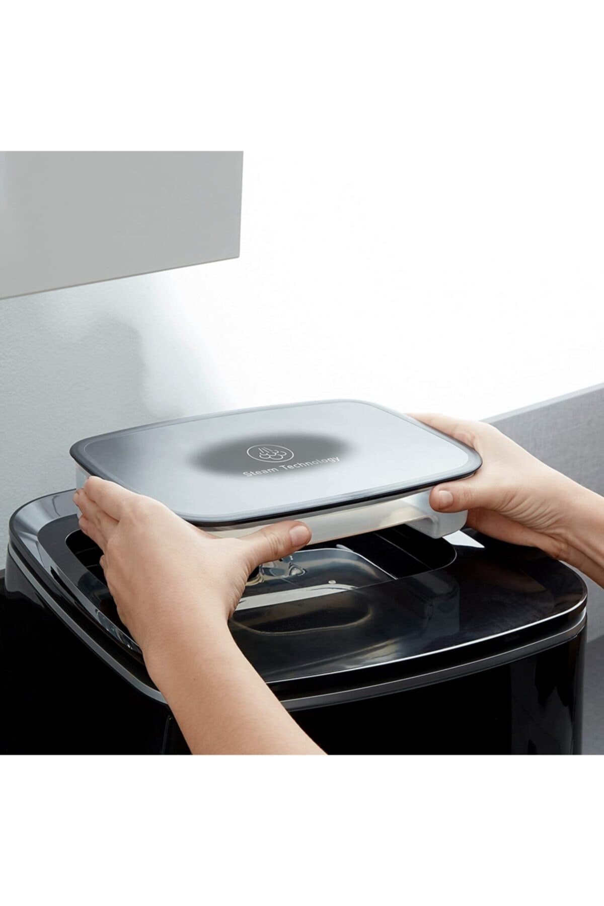 TEFAL Easy Fry & Grill & Steam+ Yağsız Fritöz