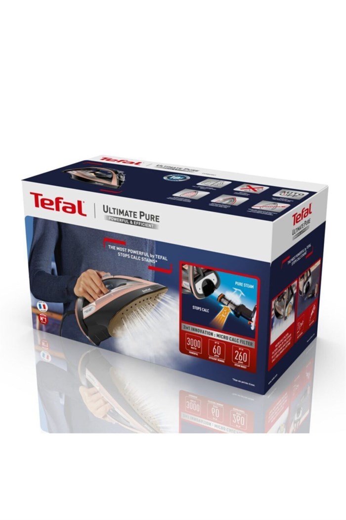 Tefal FV9845 Ultimate Pure 3200 W Buharlı Ütü