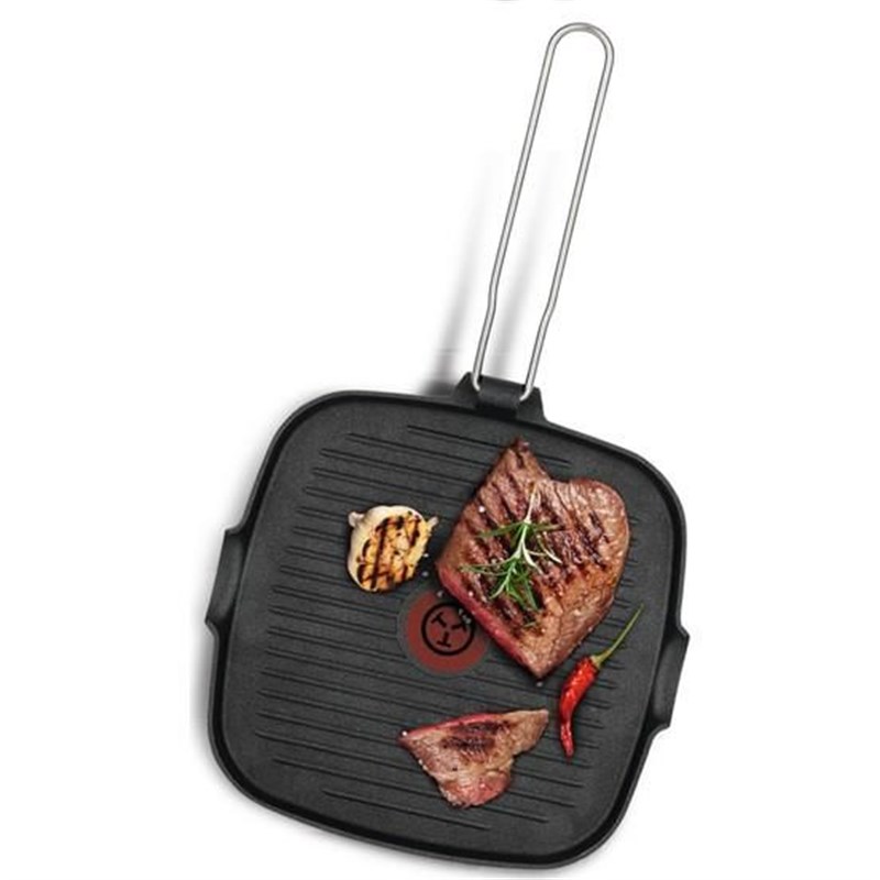 Tefal İdeal Izgara Tavası 24x24 Cm