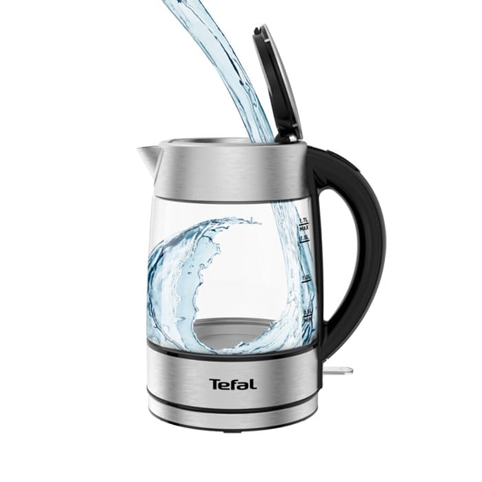 Tefal KI772D38 1.7 L Işıklı Cam Kettle