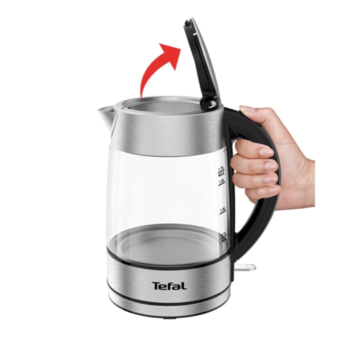 Tefal KI772D38 1.7 L Işıklı Cam Kettle