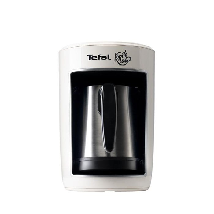 Tefal Köpüklüm Pro Beyaz Çelik Türk Kahve Makinesi