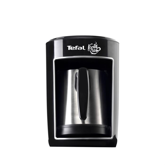 Tefal Köpüklüm Pro Siyah Çelik Türk Kahve Makinesi