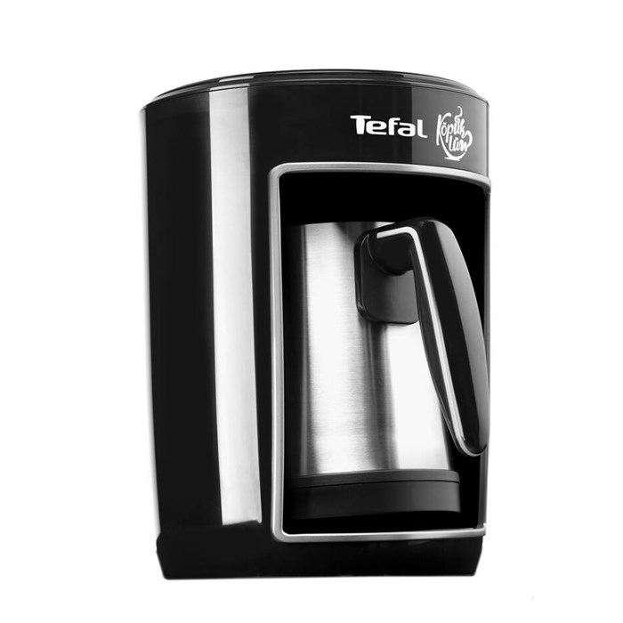 Tefal Köpüklüm Pro Siyah Çelik Türk Kahve Makinesi
