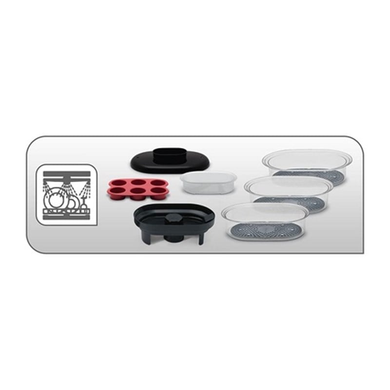 Tefal Steam Cooker Inoks 10 L Buharlı Pişirici