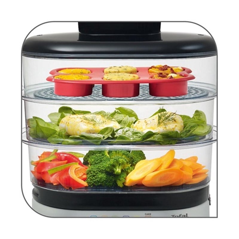 Tefal Steam Cooker Inoks 10 L Buharlı Pişirici