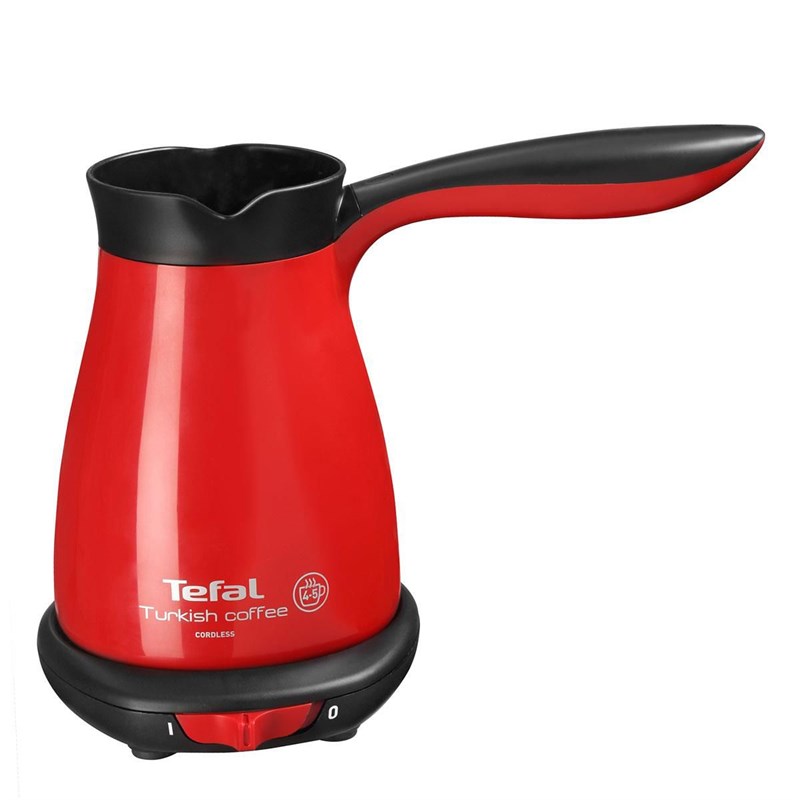 Tefal Turkish Coffee Click Kırmızı Türk Kahvesi Makinesi